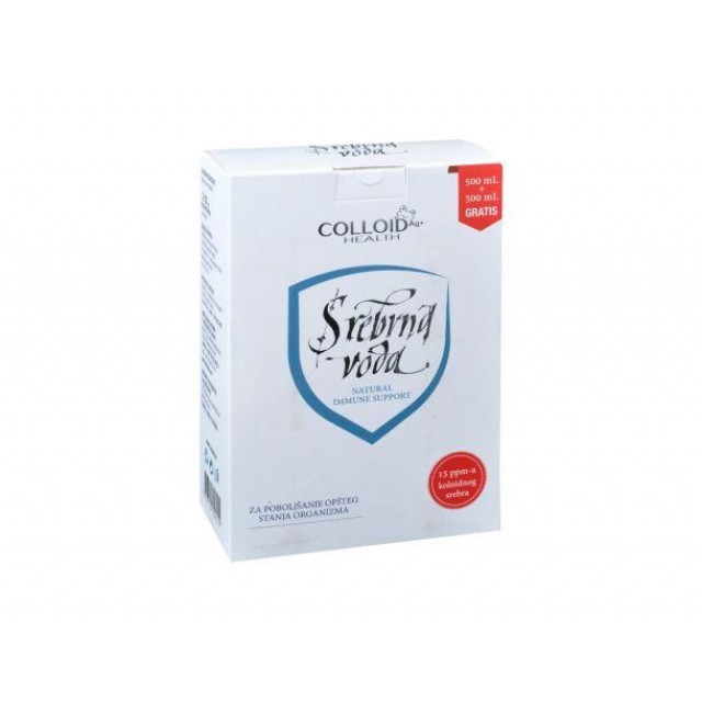 Srebrna Voda 500Ml+500Ml Gratis