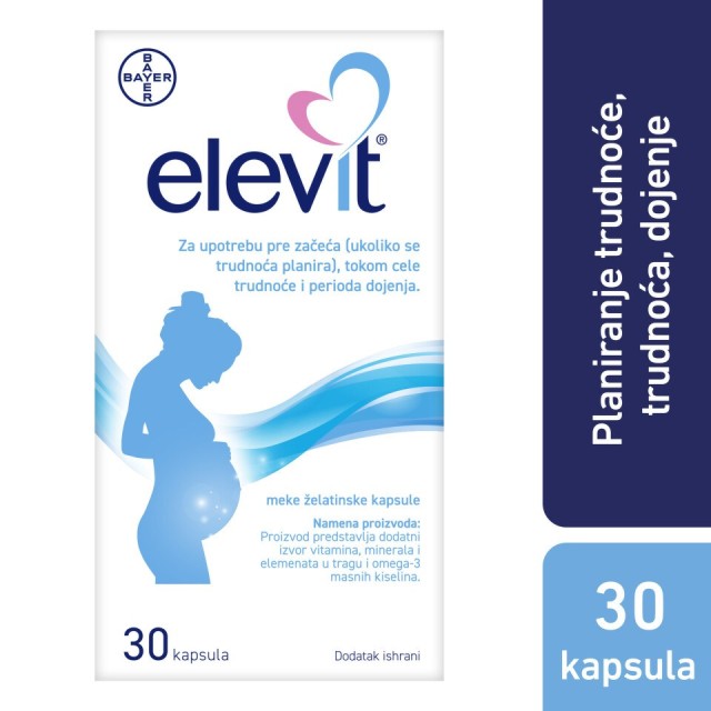 Elevit Prenatal Cps A30