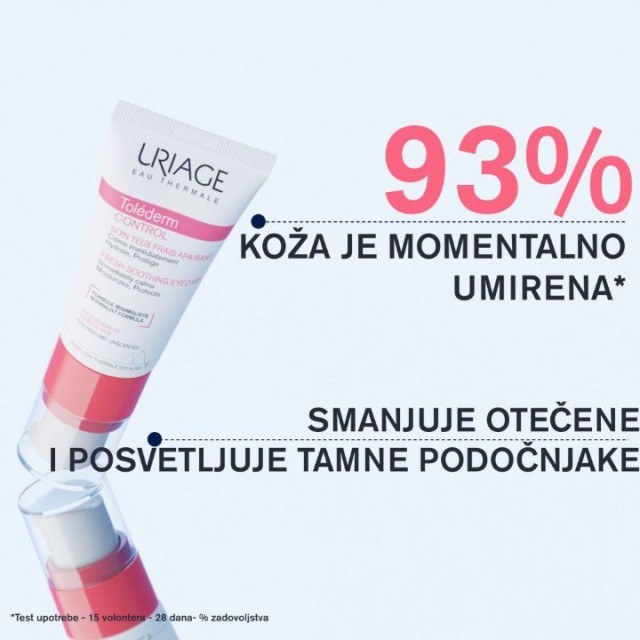 Uriage Tolederm Krema Za Područje Oko Očiju 15Ml 0327
