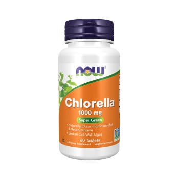NOW CHLORELA KAPS 60X1000MG