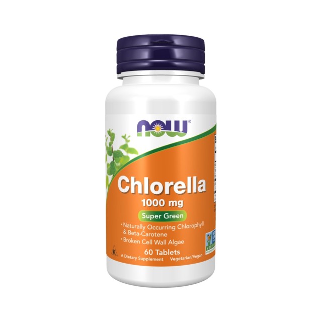 Now Chlorela Kaps 60X1000Mg