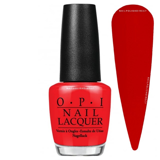 Opi Infinite Shine Lak Za Nokte 131 Knock 'Em Red