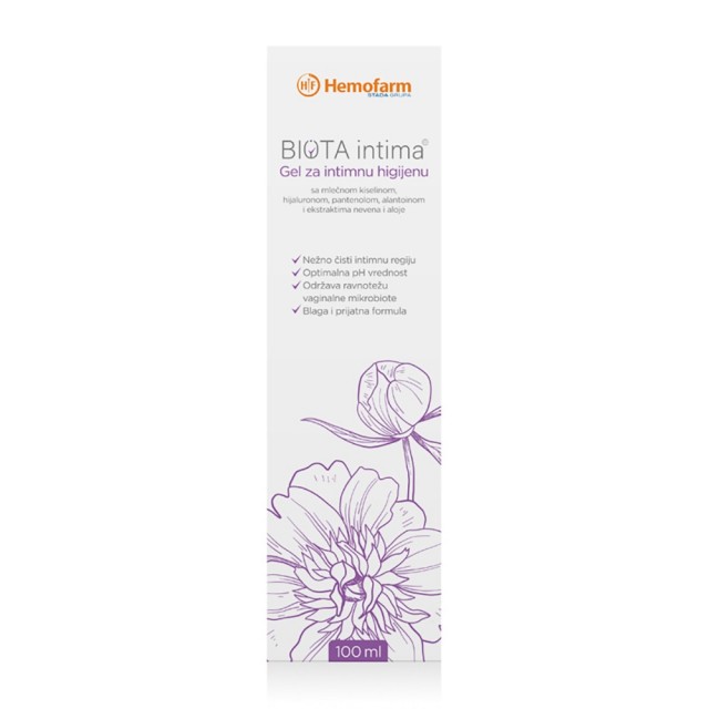 Biota Intima Gel Za Intimnu Negu 100Ml