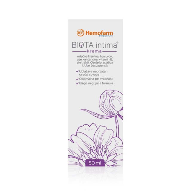 Biota Intima Krem 50Ml