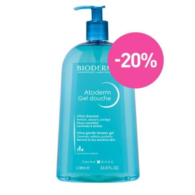 Bioderma Atoderm Ulje Za Tuširanje 1L Promo -20%