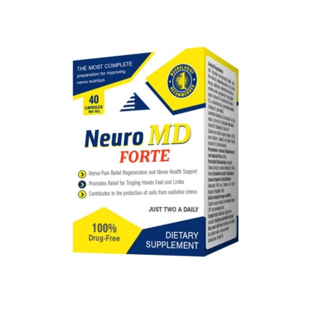 Neuro Md Forte Cps A40