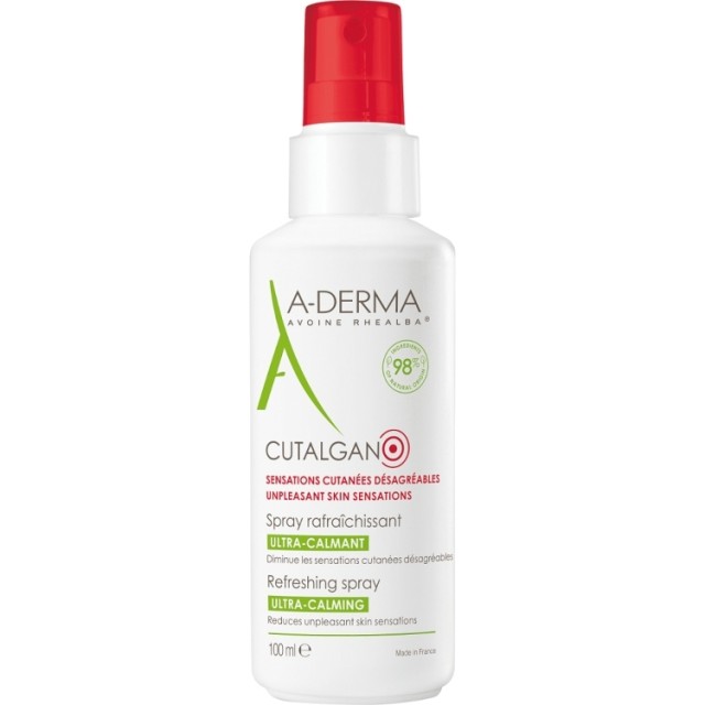 A-Derma Cutalgan Sprej 100Ml A-Derma Cutalgan Sprej 100Ml