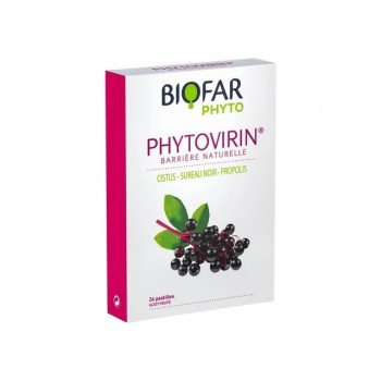 BIOFAR PHYTOVIRIN PASTILE A24 BIOFAR PHYTOVIRIN PASTILE A24