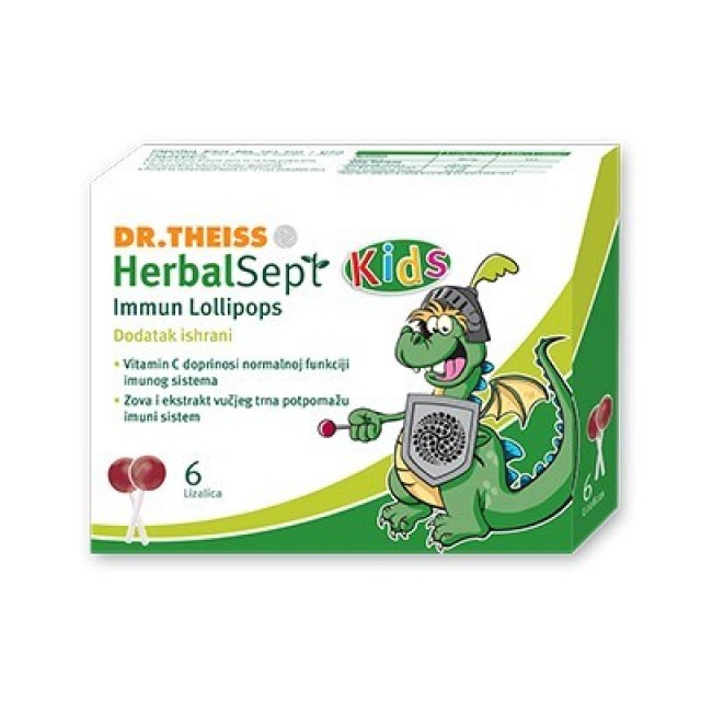 Herbalsept Kids Lizalice Za Imunitet A6