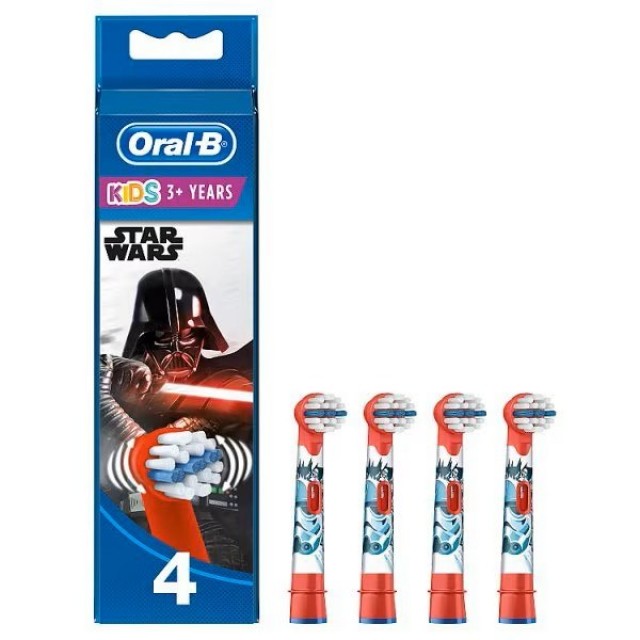 Oral B Zamenske Glave Za Dečiju Električnu Četkicu Star Wars A4