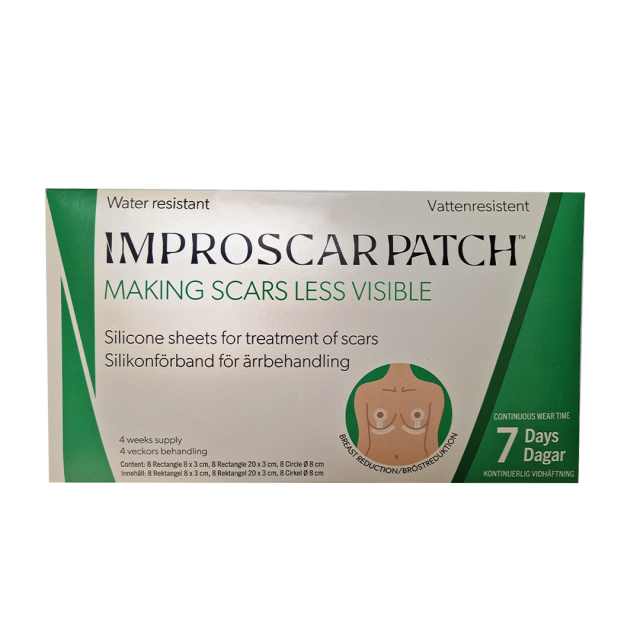 Improscar Patch Breast Reduction Tretman Za 4 Nedelje