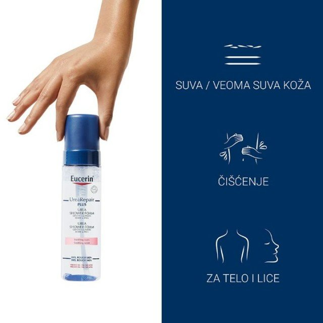 Eucerin Urea Repair Plus Pena Za Kupanje Sa 5% Uree 200Ml 83564