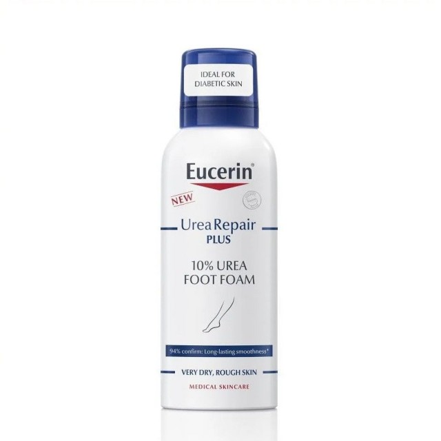 Eucerin Urea Repair Plus Pena Za Stopala Sa 10% Uree 150Ml 89799