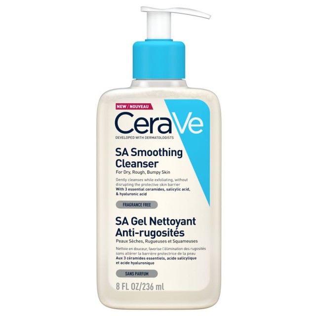 Cerave Smoothing Cleanser 236Ml