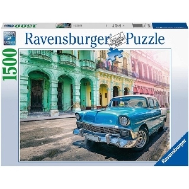 Ravensburger Puzzle Kuba Ra16710