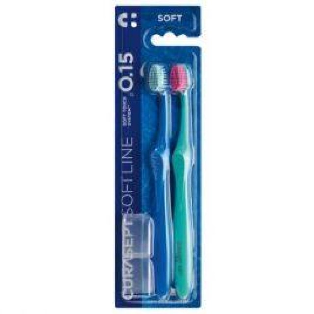 Curasept Četkica Soft 015 2 Komada