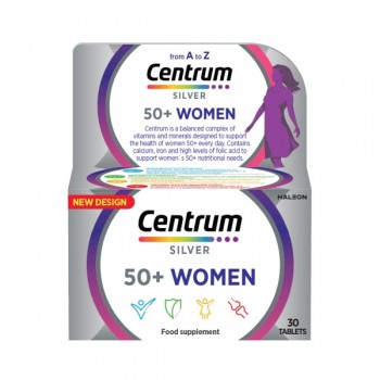 CENTRUM SILVER WOMEN 50+ TBL A30