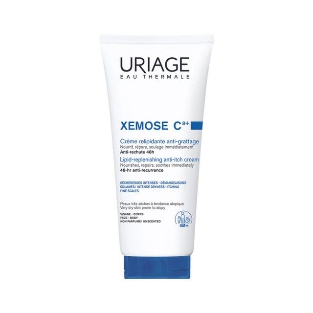 Uriage Xemose C8+ Krema Za Obnavljanje Lipida Protiv Svraba 200Ml 1038