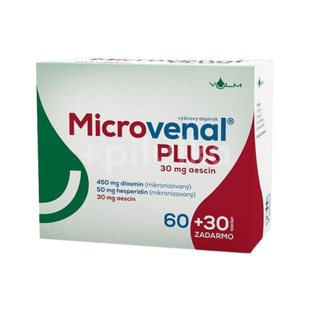 Microvenal Plus Tablete A90