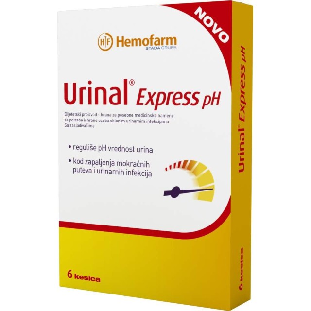 Urinal Express Ph Kesice A6