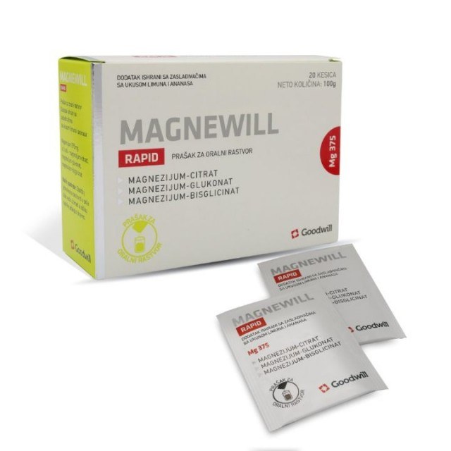 Magnewill Rapid 375Mg Kesice A20