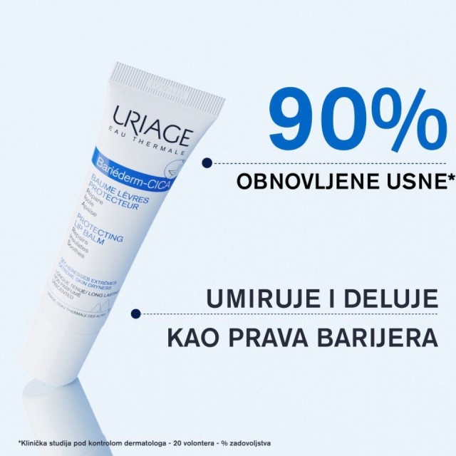 Uriage Bariederm Cica Balzam Za Usne 15Ml 1163
