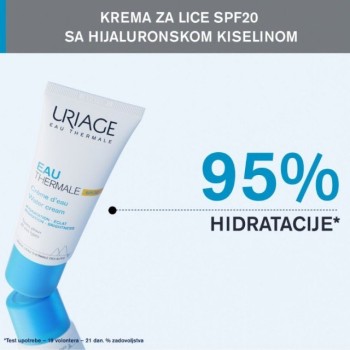 URIAGE EAU THERMALE KREMA LAGANA SPF20 40ML