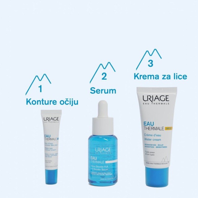 Uriage Eau Thermale Krema Lagana Spf20 40Ml