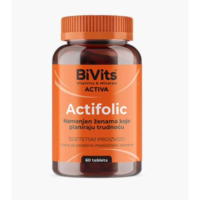 Bivits Activa Actifolic Tablete A 60