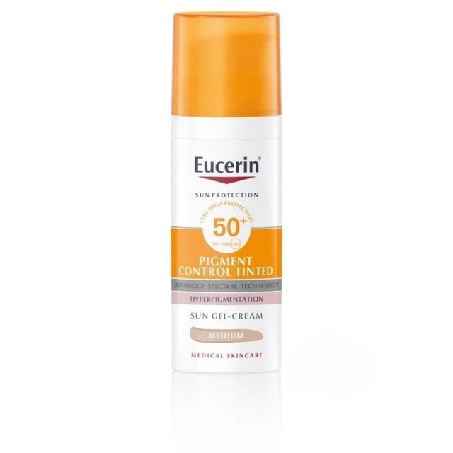 Eucerin Sun Pigment Control Tonirani Fluid Tamni Spf50+ 50Ml 66870