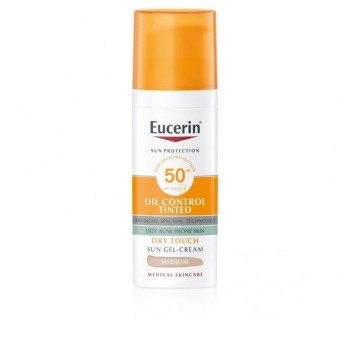 EUCERIN SUN OIL CONTROL DRY TOUCH TONIRANA KREMA TAMNA SPF50+ 50ML 87942