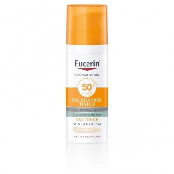 EUCERIN SUN OIL CONTROL DRY TOUCH TONIRANA KREMA SVETLA SPF50+ 50ML 87937