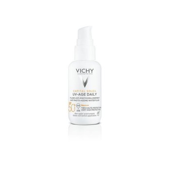 VICHY CAPITAL SOLEIL FLUID ZA LICE UV-AGE DAILY SPF50+ 40ML