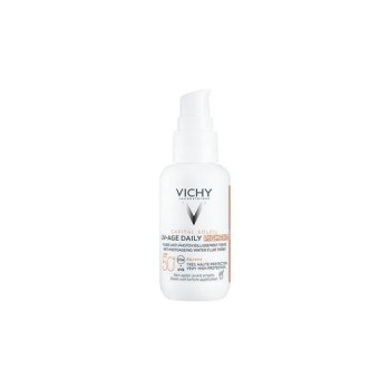VICHY CAPITAL SOLEIL FLUID ZA LICE UV-AGE DAILY TONIRANI SPF50+ 40ML