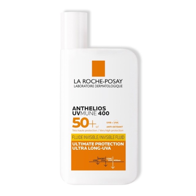 La Roche-Posay Anthelios Uvmune 400 Invisible Fluid Spf50+ 50Ml