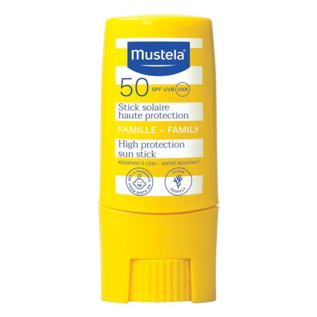 Mustela Sun Stik Sa Visokom Uv Zaštitom Spf50 9Ml