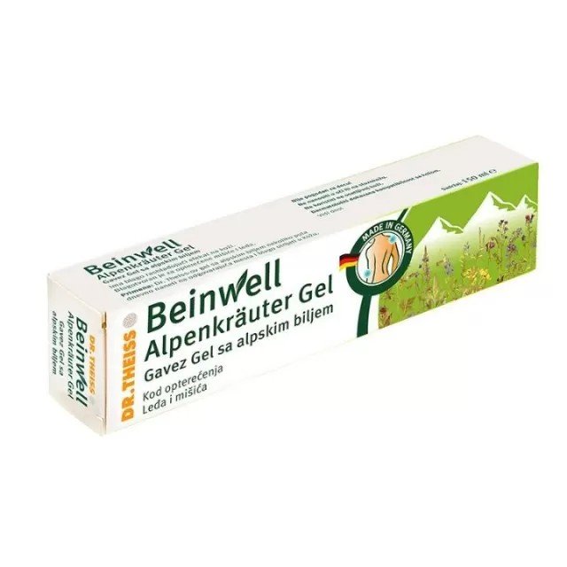 DR THEISS BEINWELL ALPEN GEL 150ML Dr Theiss Beinwell Alpen Gel 150Ml