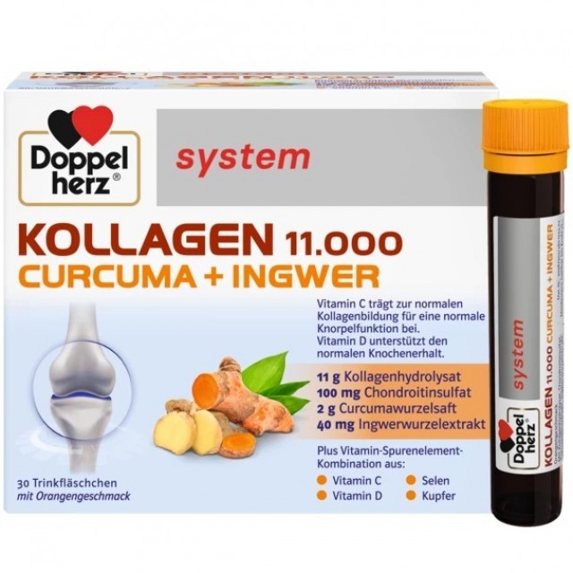 System Kolagen 11000 Kurkuma+Djumbir Amp 30X25Ml