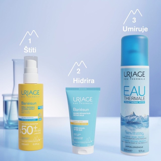 Uriage Bariesun Sprej Spf50+ 200Ml 9085