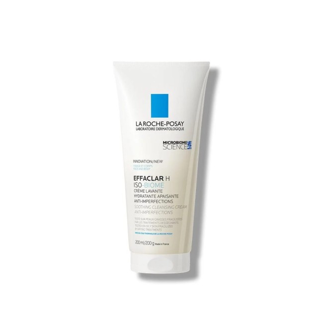 La Roche-Posay Effaclar H Iso-Biome Umirujuca Krema Za Ciscenje 200Ml