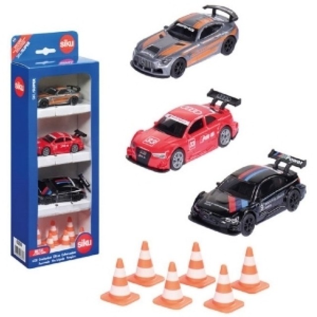 Siku Trkacki Automobil Set 6331