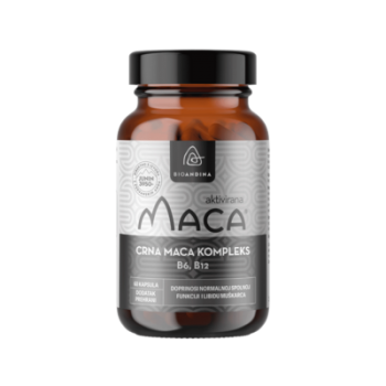 CRNA MACA KOMPLEKS KAPSULE A60