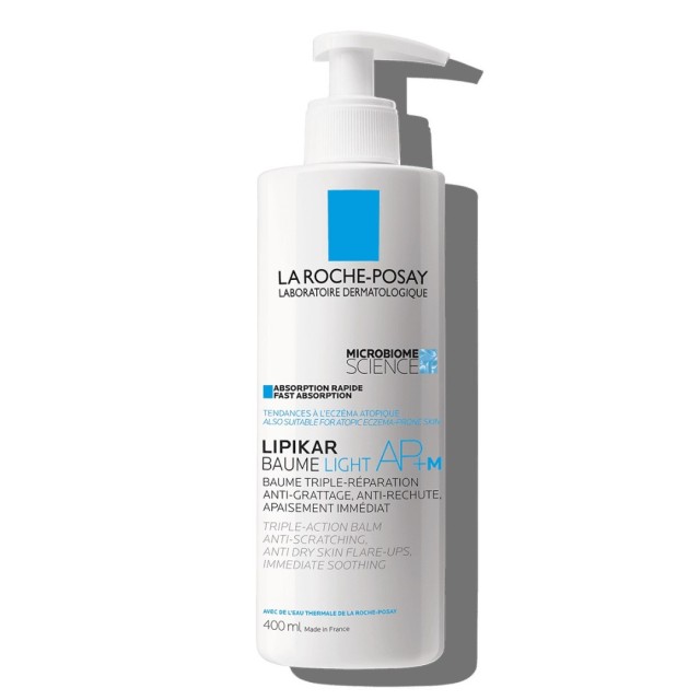 La Roche-Posay Lipikar Baume Light Ap+M 400Ml