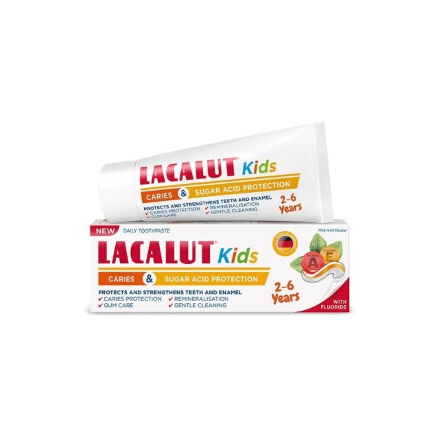 Lacalut Pasta Za Zube Kids 2-6 God 50Ml