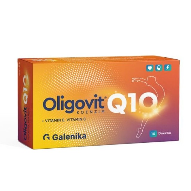 Oligovit Q10 Kapsule A30