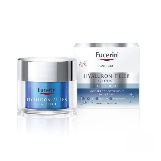 Eucerin Hyaluron-Filler Hidro Booster Noćni 50Ml 98381