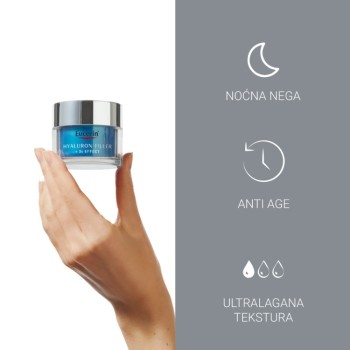 EUCERIN HYALURON-FILLER NOĆNI HIDRO BOOSTER 50ML 98381