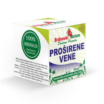 BRĐANSKI MELEM PROTIV PROŠIRENIH VENA 50ML
