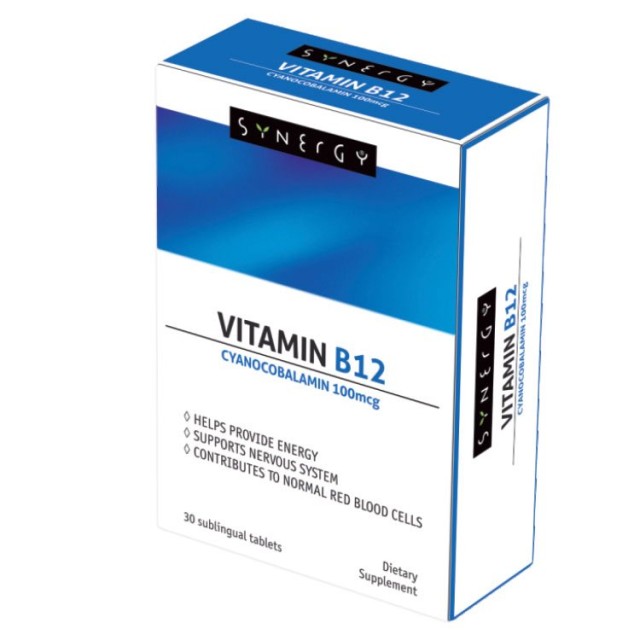 Synergy Vitamin B12 A60