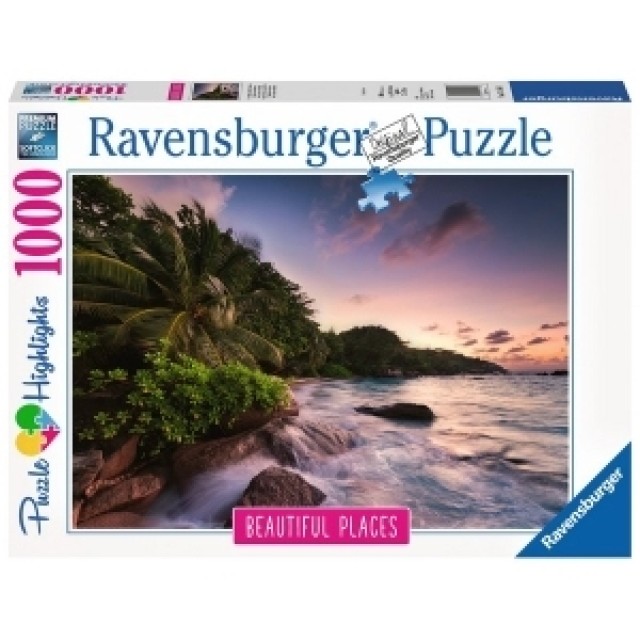 Ravensburger Puzzle Sejšeli 15156